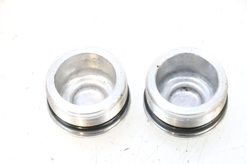 photo de TAMPA DE GARFO KAWASAKI ER-6 ER6 F ABS 650 (2012 - 2016) - Zoom do estado de desgaste