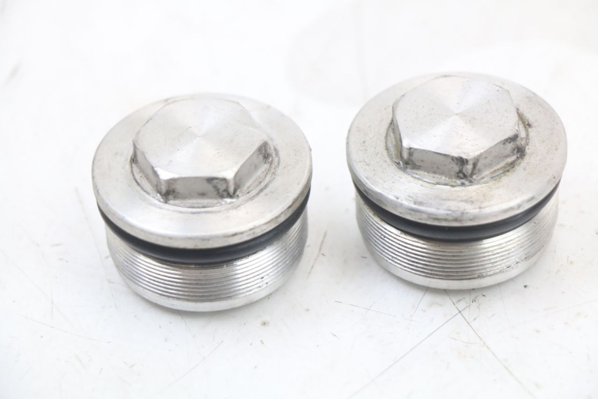 photo de TAMPA DE GARFO KAWASAKI ZR7 ZR-7 S 750 (1999 - 2004) - Detalhe da peça