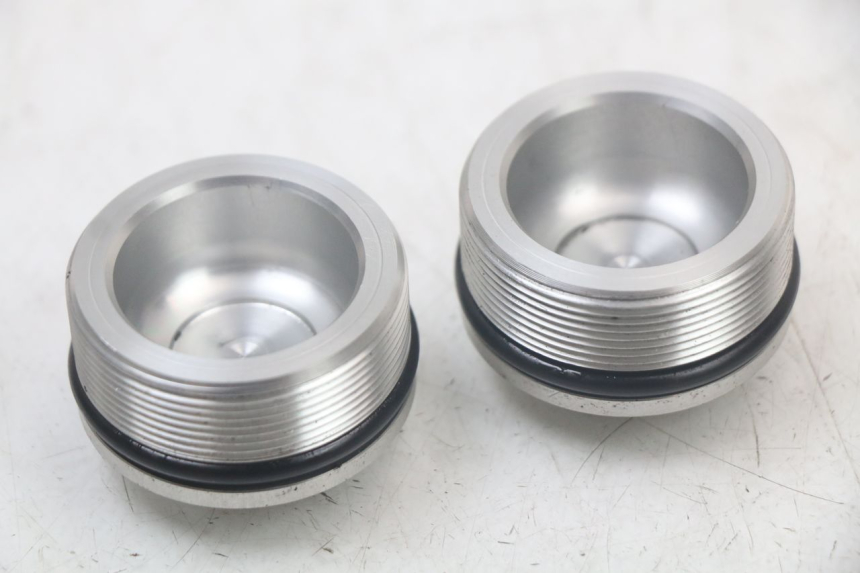 photo de TAMPA DE GARFO FANTIC XM PERFORMANCE 2T 50 (2021 - 2022) - Zoom do estado de desgaste
