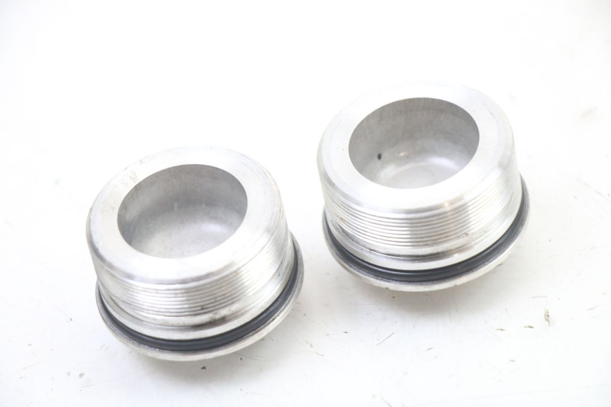 photo de TAMPA DE GARFO YAMAHA XJ6 600 (2008 - 2016) - Zoom do estado de desgaste