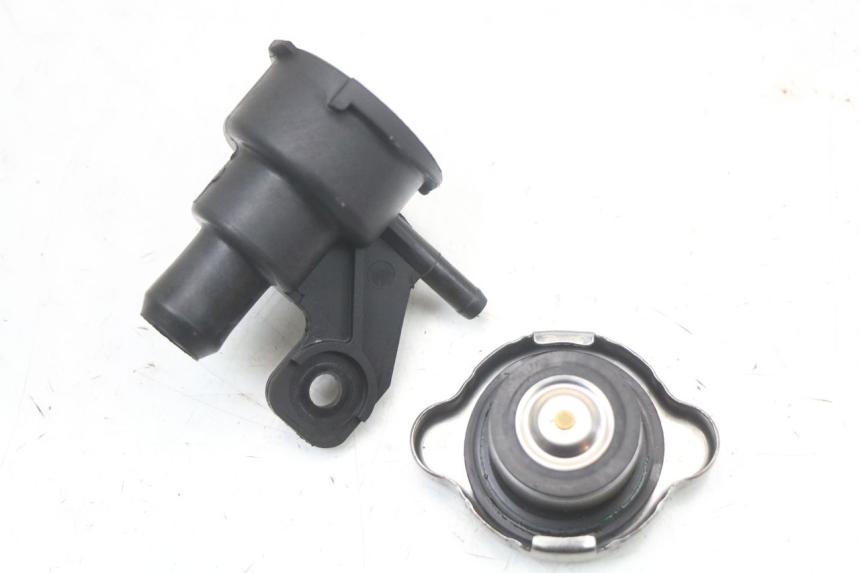 photo de TAMPA DO RADIADOR KYMCO DINK STREET ABS 125 (2011 - 2018) - Detalhe da peça