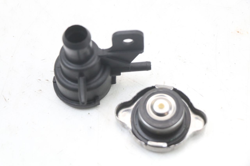 photo de TAMPA DO RADIADOR KYMCO DINK STREET ABS 125 (2011 - 2018) - Zoom do estado de desgaste