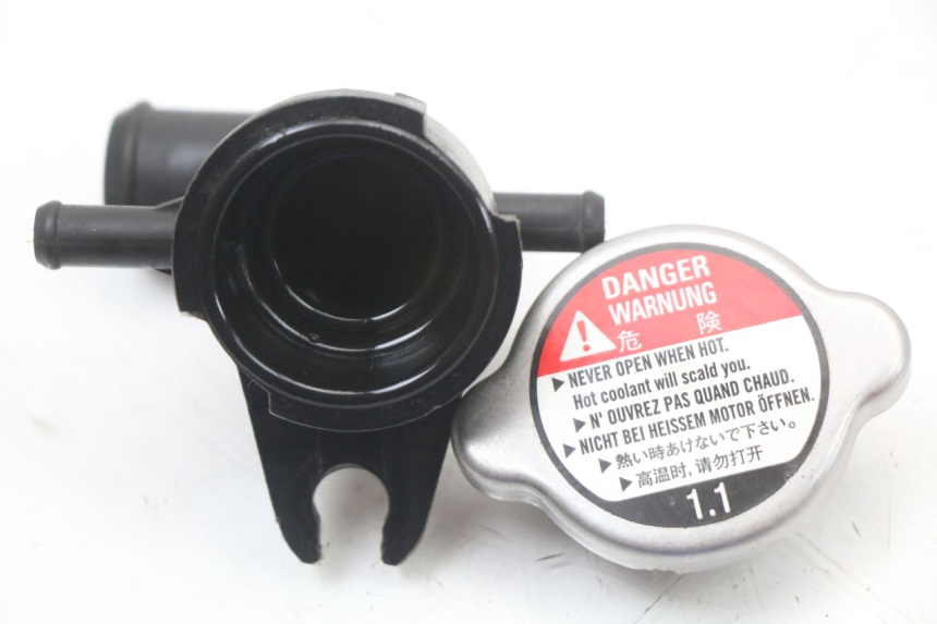 photo de TAMPA DO RADIADOR HONDA FJS SILVER WING SILVERWING 400 (2005 - 2008) - Zoom do estado de desgaste