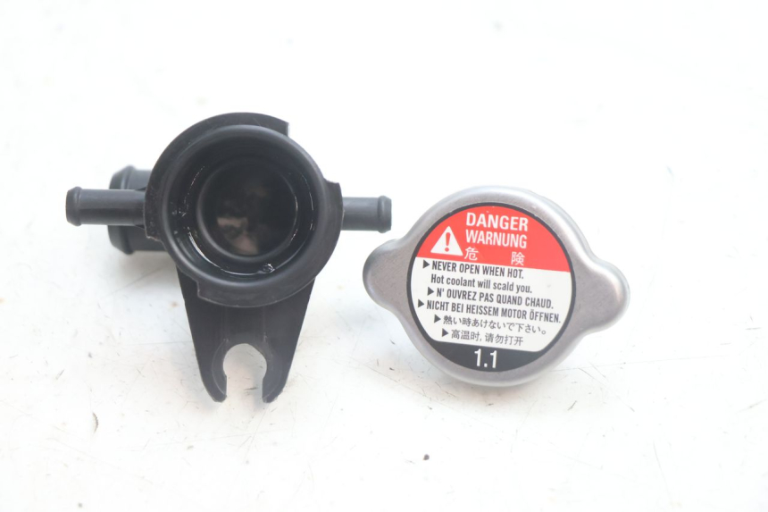 photo de TAMPA DO RADIADOR HONDA FJS SILVER WING SILVERWING 400 (2005 - 2008) - Vista principal