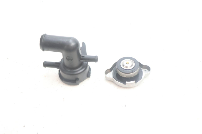 photo de TAMPA DO RADIADOR HONDA FJS SILVER WING SILVERWING 400 (2005 - 2008) - Detalhe da peça