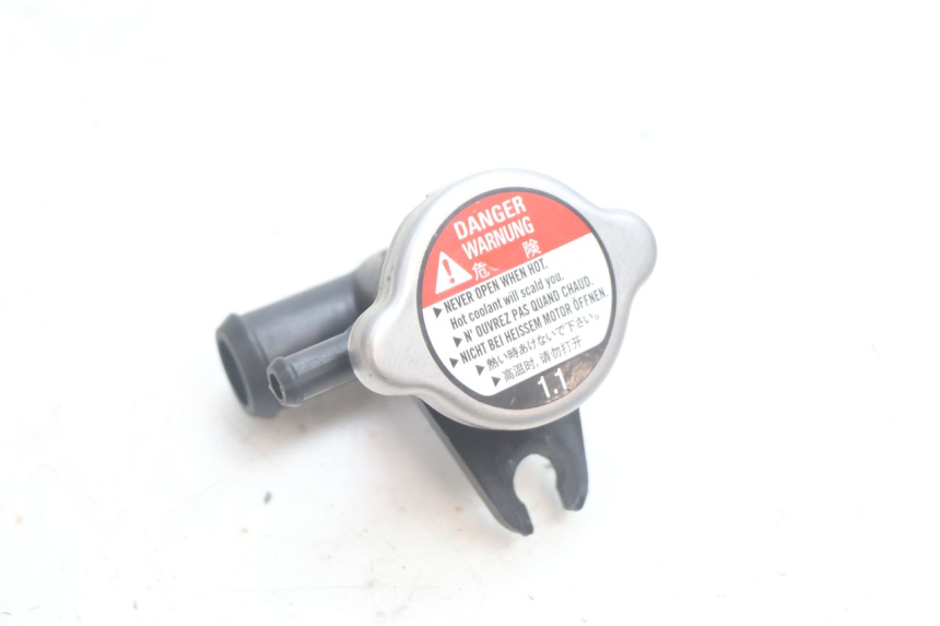 photo de TAMPA DO RADIADOR HONDA FJS SILVER WING SILVERWING 400 (2005 - 2008) - Zoom do estado de desgaste