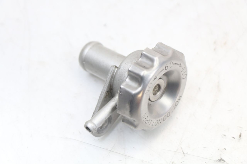 photo de TAMPA DO RADIADOR NECO GPX LC 2T 50 (2014 - 2018) - Zoom do estado de desgaste