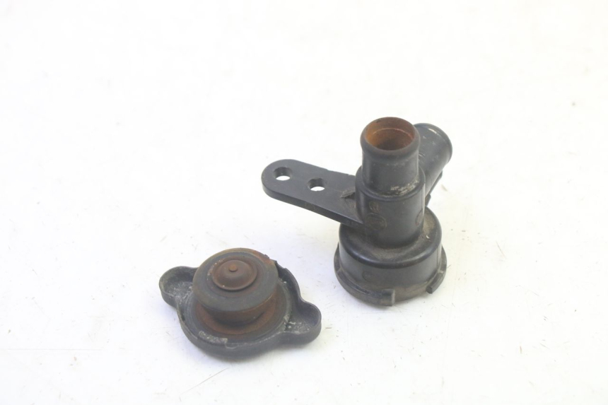 photo de TAMPA DO RADIADOR KAWASAKI GPX R WARBIRD 600 (1988 - 1993) - Zoom do estado de desgaste