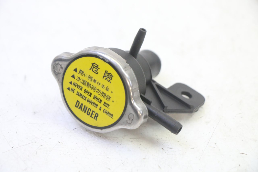 photo de TAMPA DO RADIADOR KYMCO GRAND DINK 125 (2008 - 2014) - Zoom do estado de desgaste