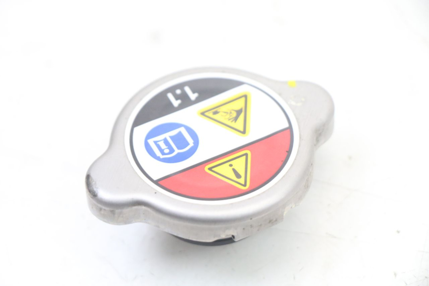 photo de TAMPA DO RADIADOR HONDA PCX (JF57/JF64) 125 (2014 - 2018) - Detalhe da peça
