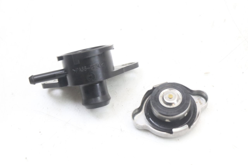 photo de TAMPA DO RADIADOR SUZUKI BURGMAN 125 (2018 - 2021) - Pontos de fixação