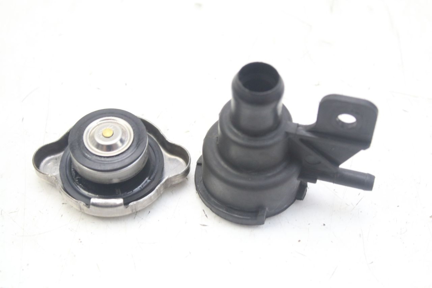 photo de TAMPA DO RADIADOR KYMCO X-CITING XCITING 400 (2014 - 2018) - Zoom do estado de desgaste