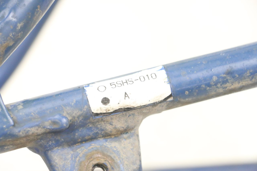 photo de ARCO DO QUADRO TRASEIRO YAMAHA YZ 85 (2002 - 2018) - Zoom do estado de desgaste