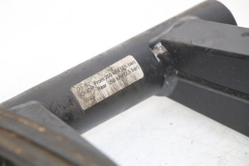 photo de BRAÇO OSCILANTE SHERCO SM-R 50 (2018 - 2021) - Ampliação técnica