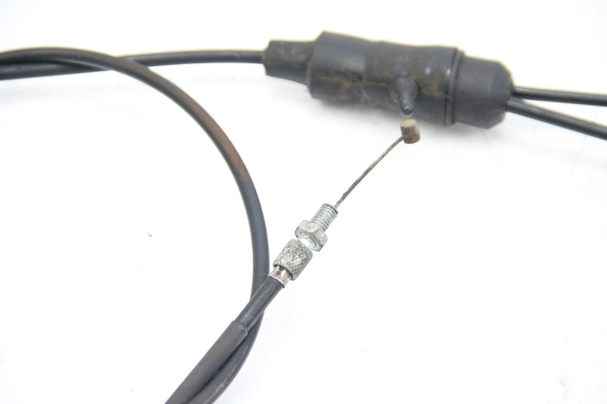 photo de CABO DO ACELERADOR DERBI BOULEVARD 50 (2009 - 2006) - Pontos de fixação