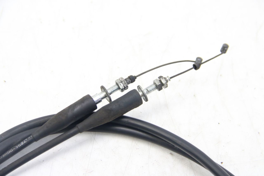 photo de CABO DO ACELERADOR SUZUKI BURGMAN 125 (2007 - 2014) - Zoom do estado de desgaste