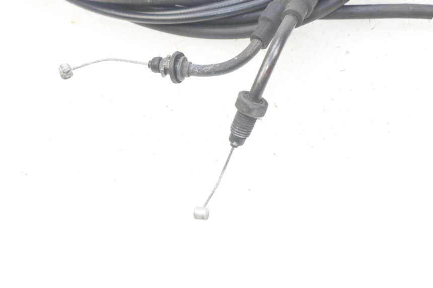 photo de CABO DO ACELERADOR PEUGEOT GEOPOLIS 400 (2007 - 2013) - Zoom do estado de desgaste