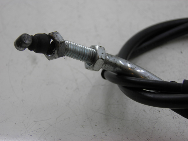photo de CABO DO ACELERADOR KYMCO QUANNON NAKED 125 (2010) - Zoom do estado de desgaste