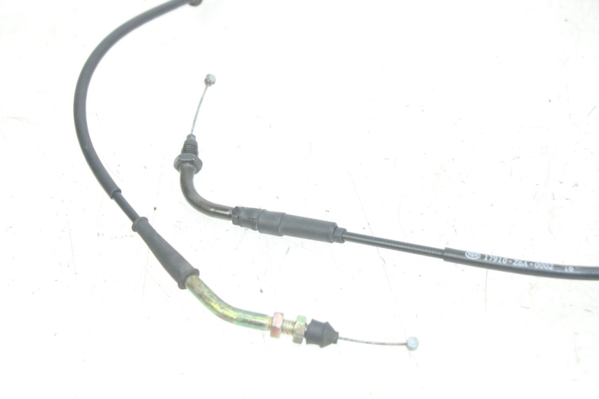 photo de CABO DO ACELERADOR PEUGEOT TWEET 4T 50 (2014 - 2019) - Zoom do estado de desgaste