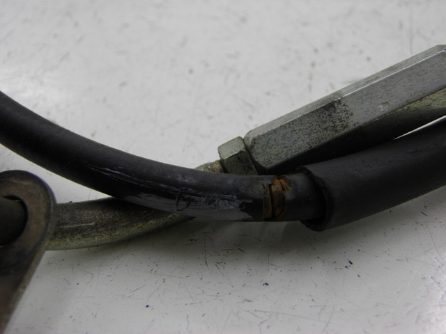 photo de CABO DO ACELERADOR YAMAHA YBR CUSTOM 125 (2008 - 2010) - Detalhe da peça