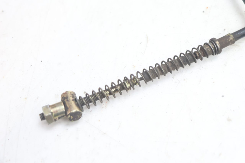 photo de CABO DE FREIO TRASEIRO TNT MOTOR ROMA 12' 2T 50 (2007 - 2018) - Zoom do estado de desgaste