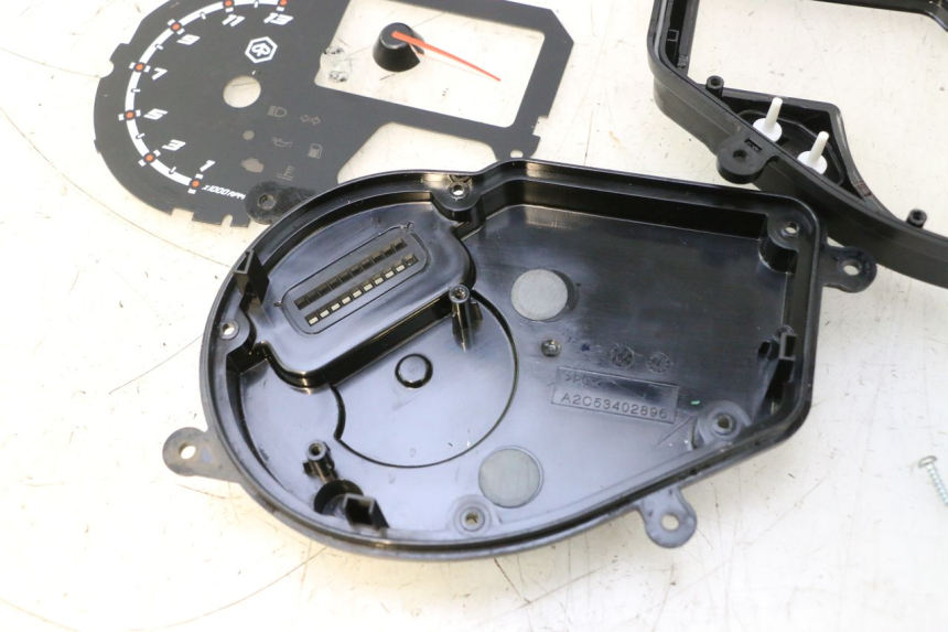photo de LENTE DO CONTADOR PIAGGIO NRG POWER PUREJET 50 (2018 - 2021) - Imagem adicional