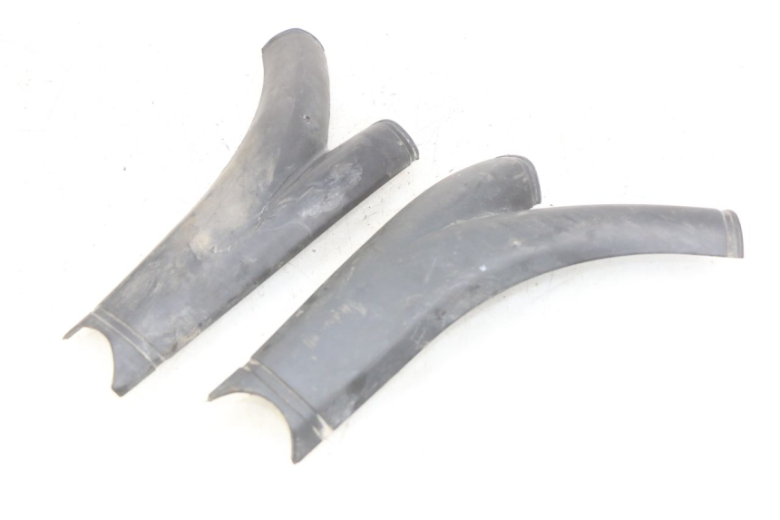 photo de TAMPA LATERAL DO CHASSI APOLLO DIRT BIKE 125 (2010 - 2018) - Zoom do estado de desgaste