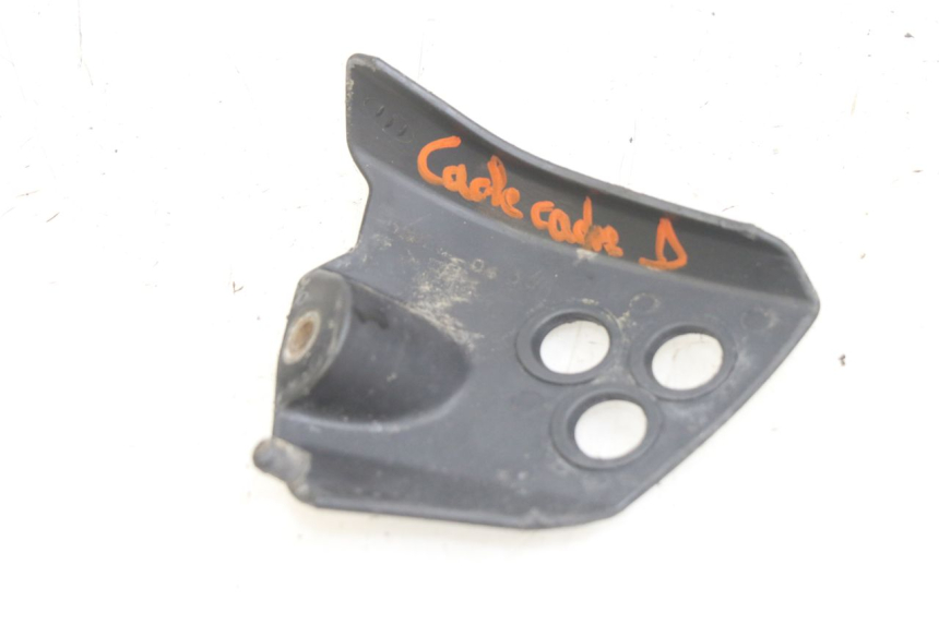 photo de TAMPA LATERAL DIREITA DO CHASSI KAWASAKI KXF KX-F 250 (2012 - 2014) - Zoom do estado de desgaste