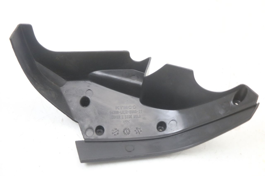 photo de TAMPA LATERAL ESQUERDA DO CHASSI KYMCO SUPER 8 125 (2008 - 2015) - Zoom do estado de desgaste