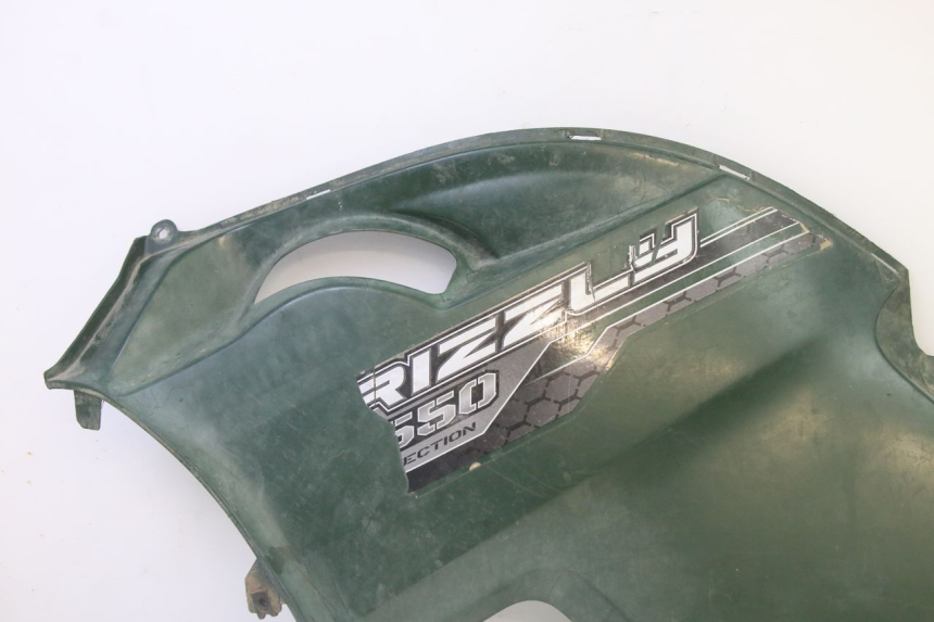 photo de TAMPA LATERAL ESQUERDA DO CHASSI YAMAHA YFM GRIZZLY 550 (2008 - 2015) - Detalhe da peça