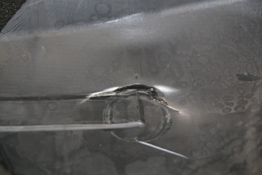 photo de TAMPA DO MOTOR HONDA NSS EX FORZA 250 (2005 - 2013) - Detalhe da peça