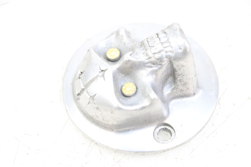 photo de TAMPA DO MOTOR HARLEY DAVIDSON SPORTSTER XL CUSTOM 1200 (2003 - 2004) - Zoom do estado de desgaste
