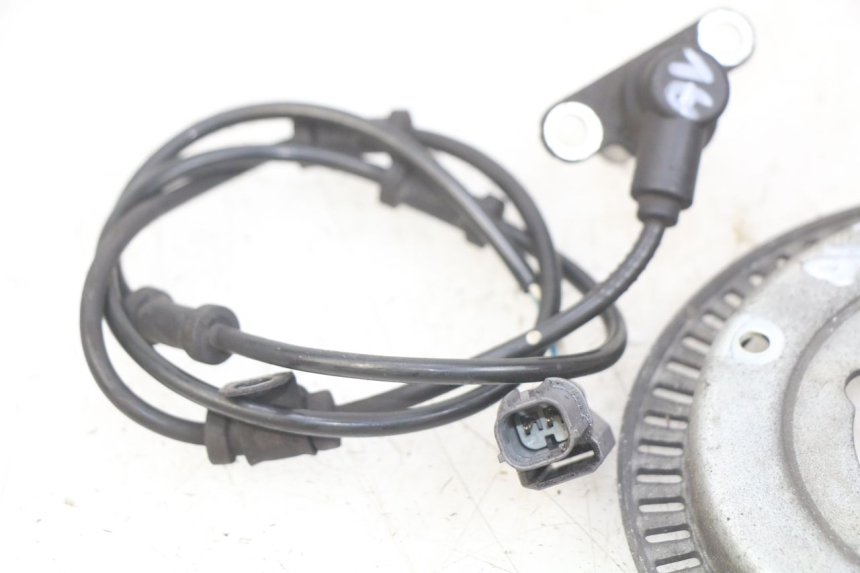 photo de SENSOR ABS DIANTEIRO HONDA FJS SILVERWING SILVER WING 400 (2009 - 2016) - Zoom do estado de desgaste