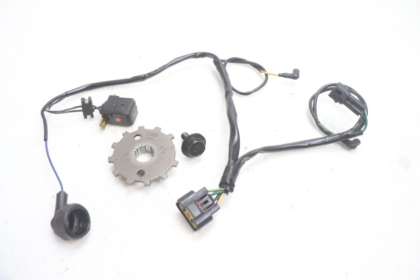 photo de SENSOR DE IGNIÇÃO KAWASAKI ZX-6R ZX6R 600 (2000 - 2002) - Marcações e referências