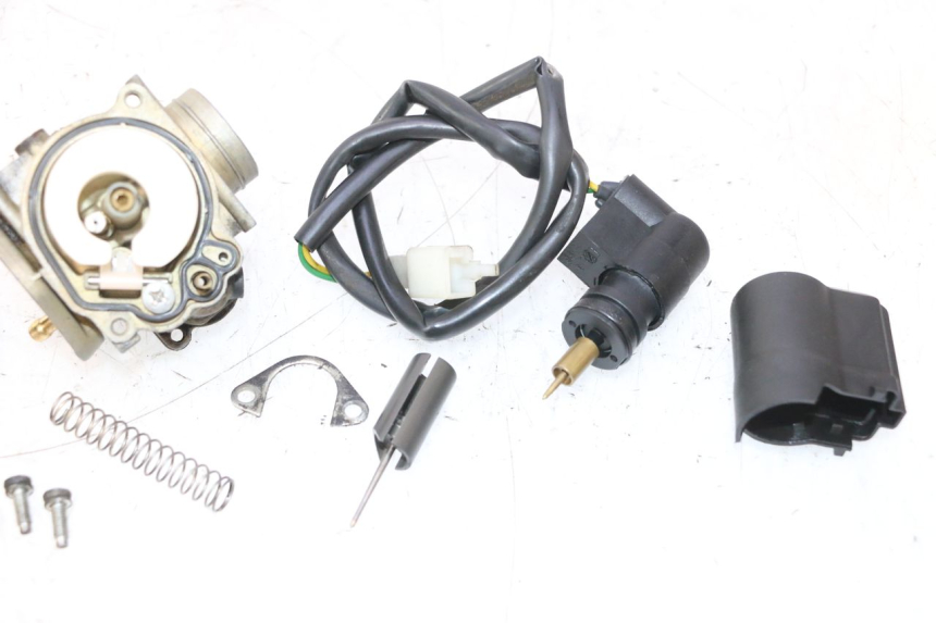 photo de CARBURADOR PEUGEOT ELYSTAR 50 (2002 - 2014) - Ampliação dos componentes