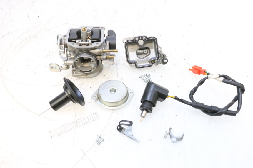 photo de CARBURADOR JM MOTORS EVOLIS 4T 50 (2018 - 2022) - Estado da superfície