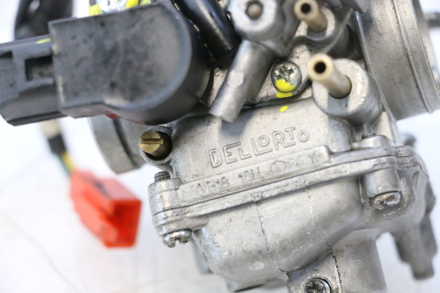 photo de CARBURADOR JM MOTORS EVOLIS 4T 50 (2018 - 2022) - Zoom do estado de desgaste