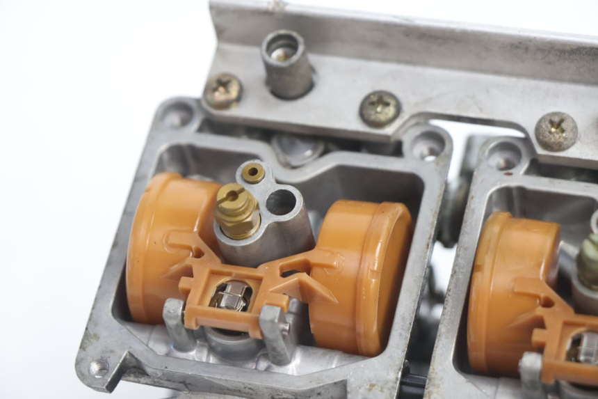 photo de CARBURADOR KAWASAKI GPX F ZX750F 750 (1986 - 1990) - Marcações e referências