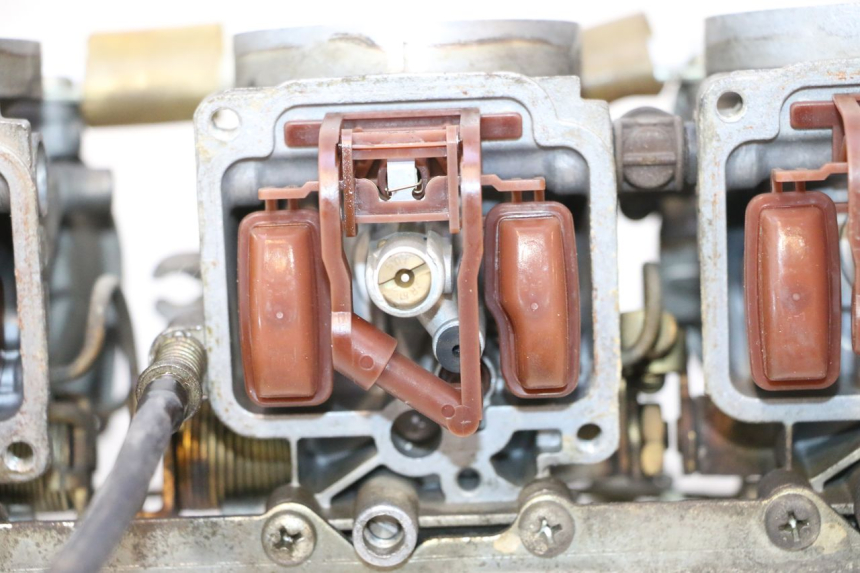 photo de CARBURADOR SUZUKI GSX F GSXF 750 (1988 - 1998) - Estrutura - ampliação