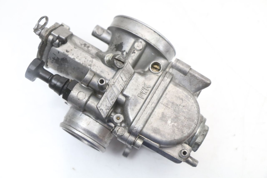 photo de CARBURADOR KAWASAKI KX 85 (2014 - 2021) - Zoom do estado de desgaste