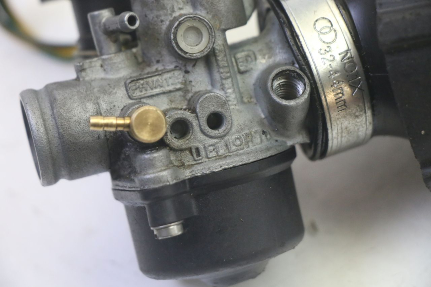 photo de CARBURADOR PEUGEOT LUDIX 50 (2005 - 2007) - Zoom do estado de desgaste