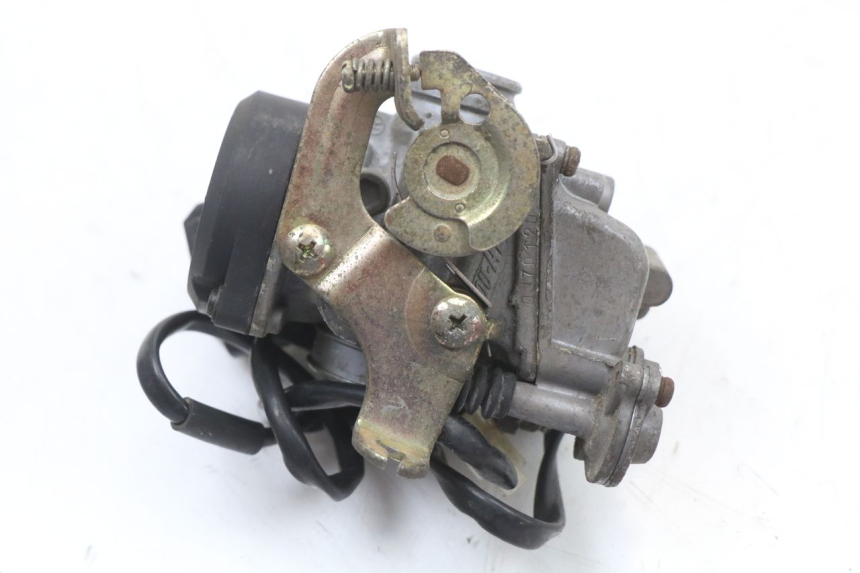 photo de CARBURADOR TNT MOTOR ROMA 10' 4T 50 (2007 - 2018) - Zoom do estado de desgaste