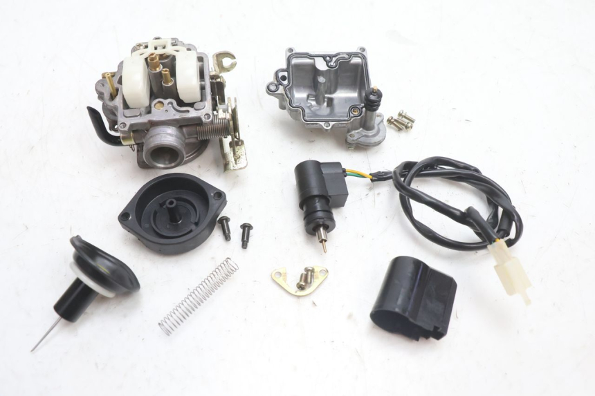 photo de CARBURADOR TNT MOTOR ROMA 10' 4T 50 (2007 - 2018) - Pontos de fixação