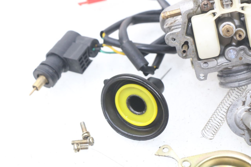 photo de CARBURADOR DAELIM S4 50 (2010 - 2015) - Detalhes característicos