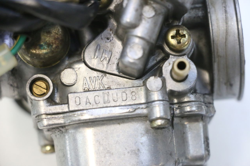 photo de CARBURADOR HONDA SCV LEAD 100 (2003 - 2007) - Zoom do estado de desgaste