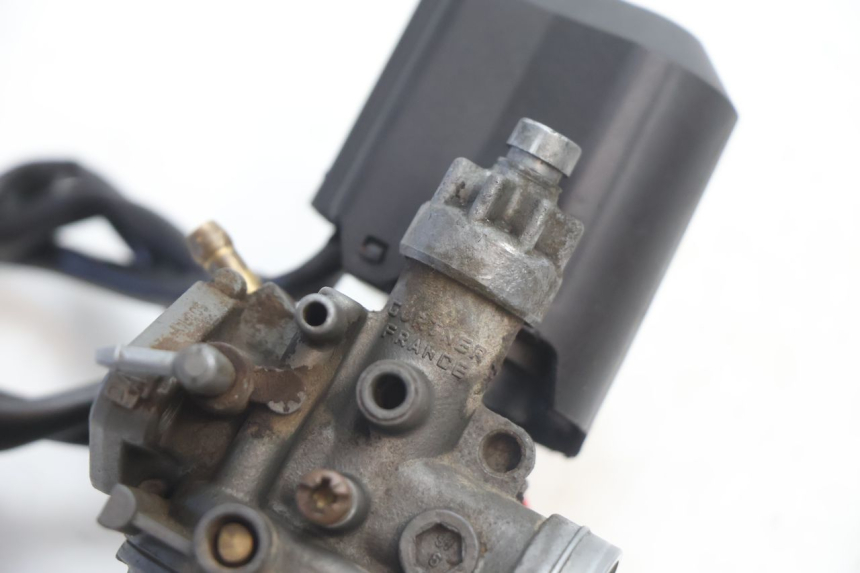 photo de CARBURADOR PEUGEOT SPEEDFIGHT LC 50 (1996 - 2002) - Zoom do estado de desgaste