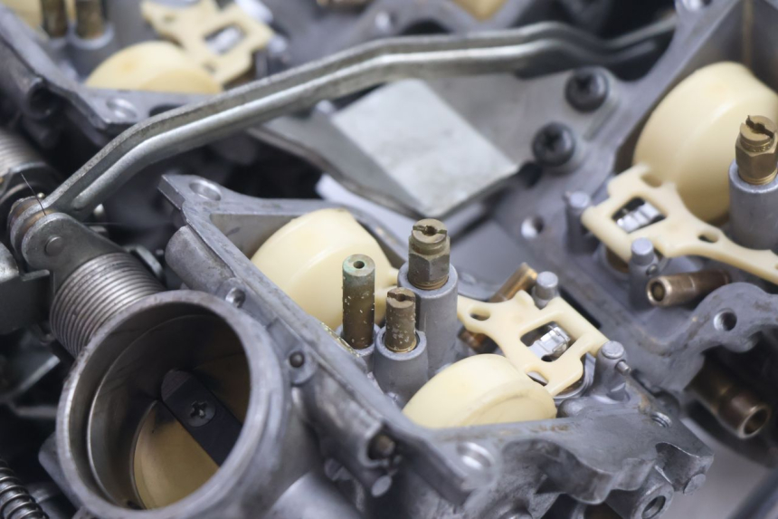 photo de CARBURADOR HONDA ST PAN EUROPEAN 1100 (1990 - 2002) - Vista de perto
