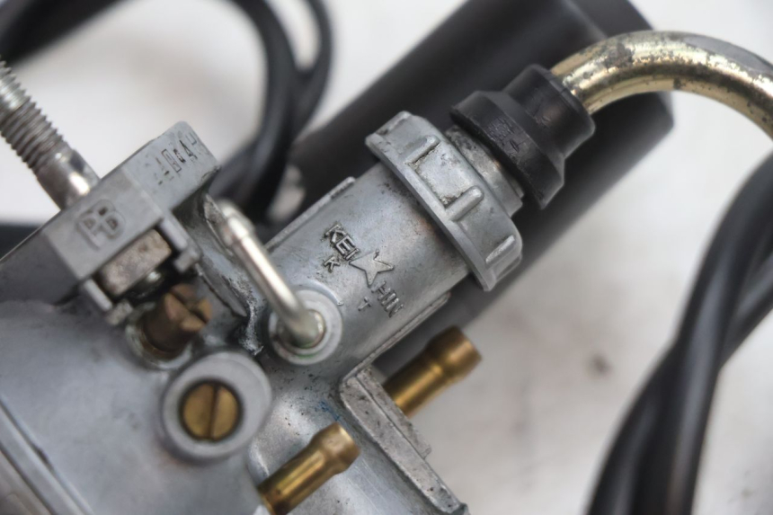 photo de CARBURADOR KYMCO SUPER 8 2T 50 (2007 - 2013) - Zoom do estado de desgaste