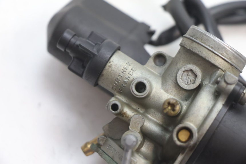 photo de CARBURADOR PEUGEOT TKR TREKKER FURIOUS 50 (2005 - 2014) - Zoom do estado de desgaste