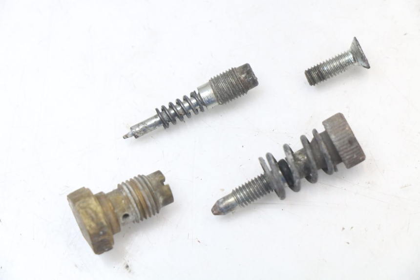 photo de CARBURADOR SUZUKI TS X 80 (1984 - 1988) - Zoom do estado de desgaste